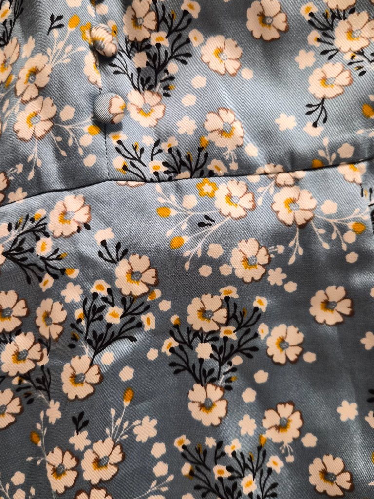 Petite Studio Floral Dress Xs — image 6 of 7